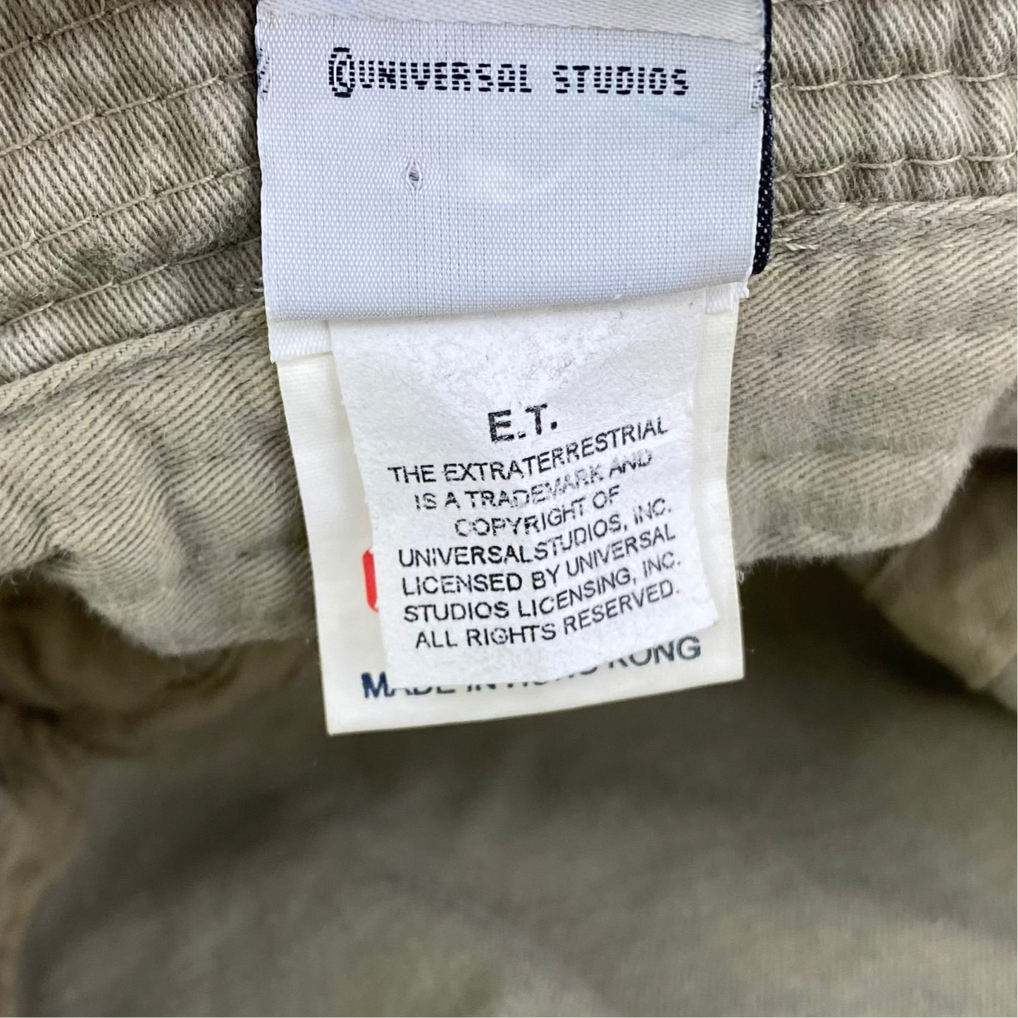 Vintage Universal Studios ET Bucket Hat - YOUTH