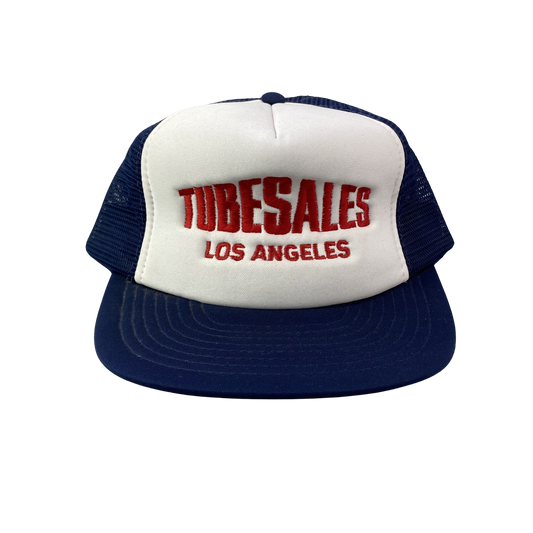 Vintage Trucker Hat - Tube Sales / Los Angeles, California