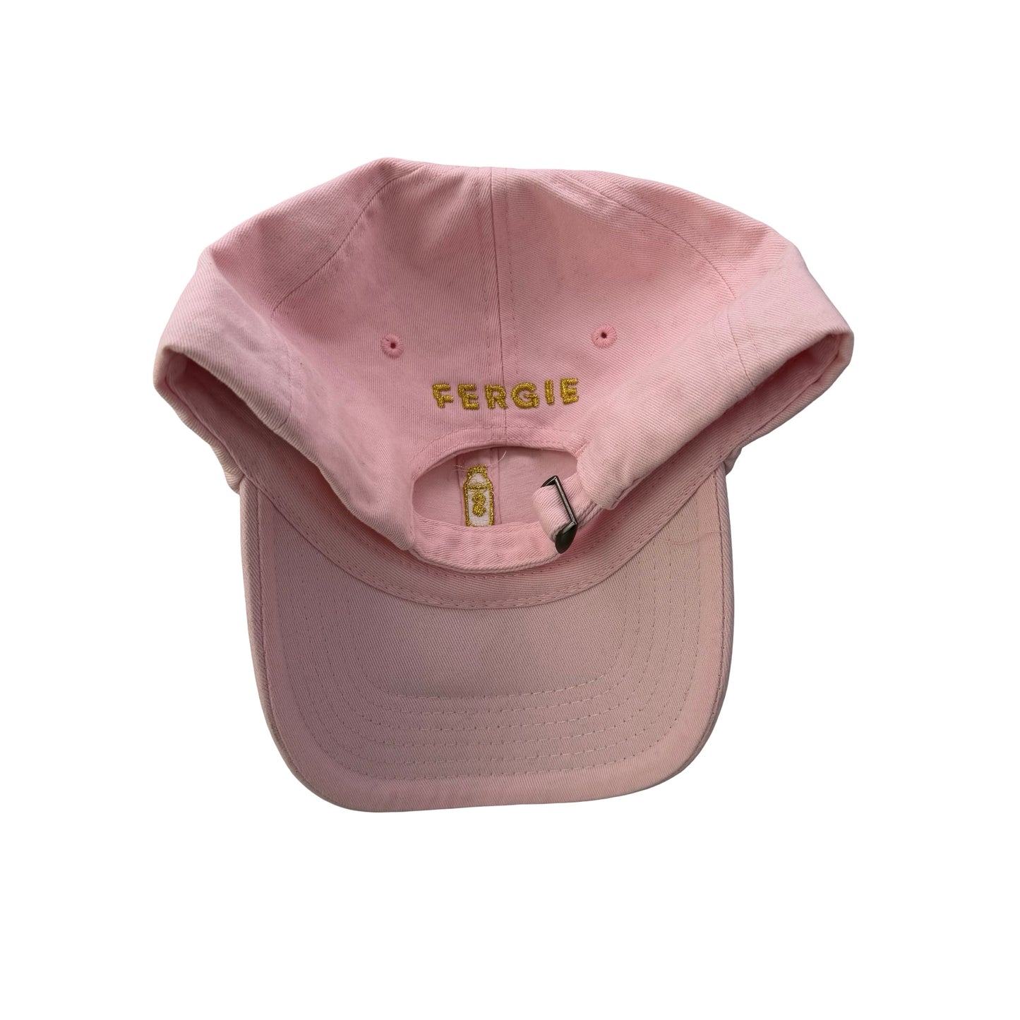 Fergie BEP Concert Tour Pink Dad Hat