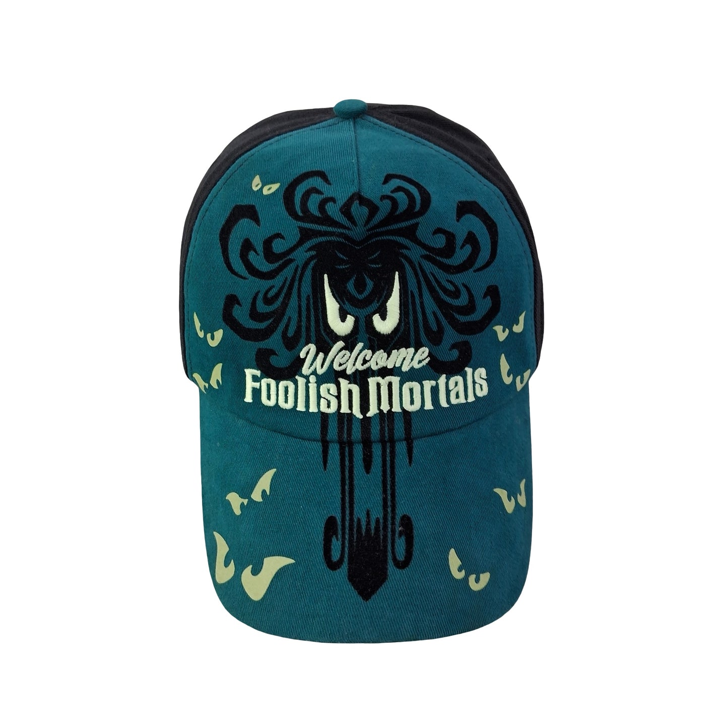 Disney Haunted Mansion Foolish Mortals Dad Hat