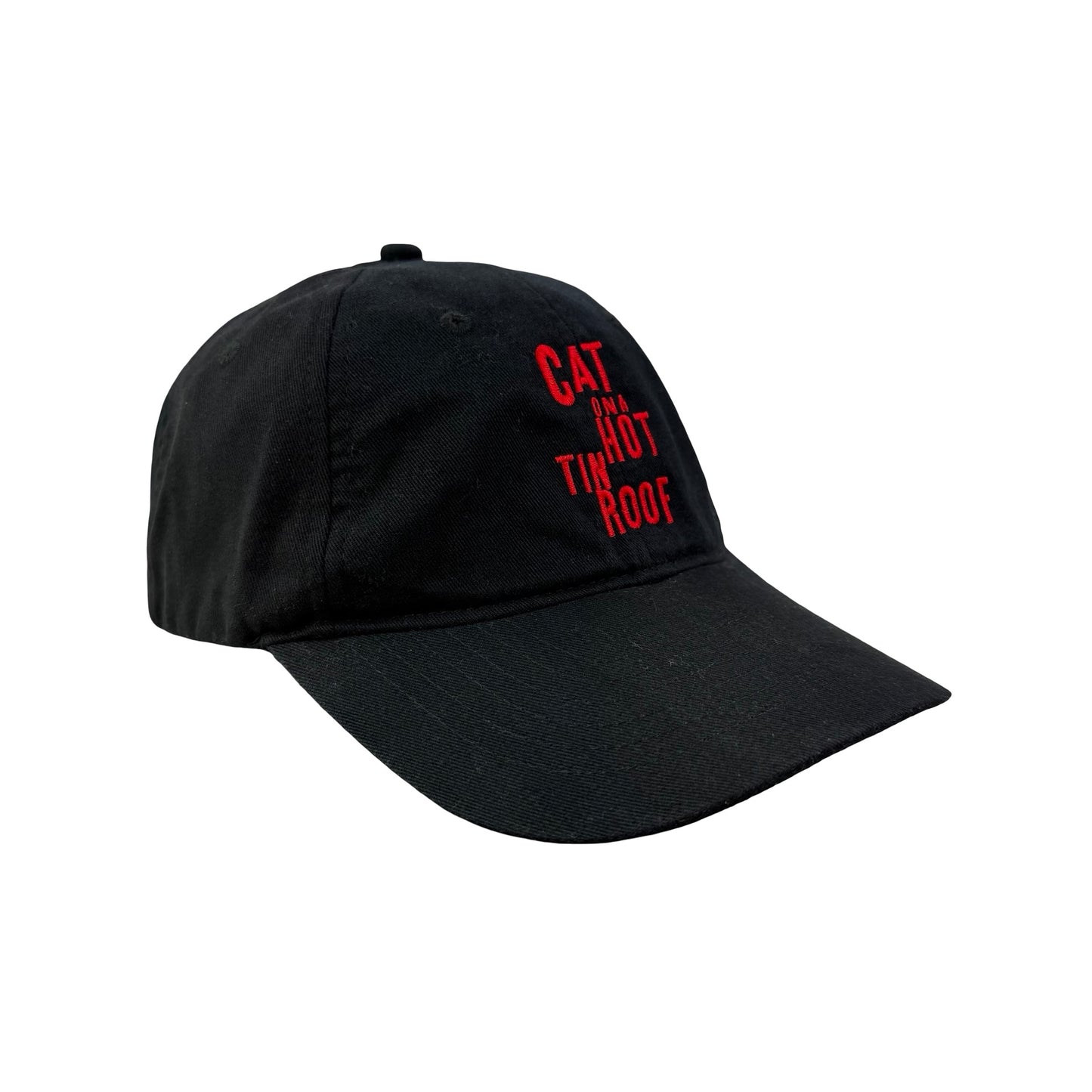 Vintage 2000s Cat on a Hot Tin Roof Broadway Musical Dad Hat