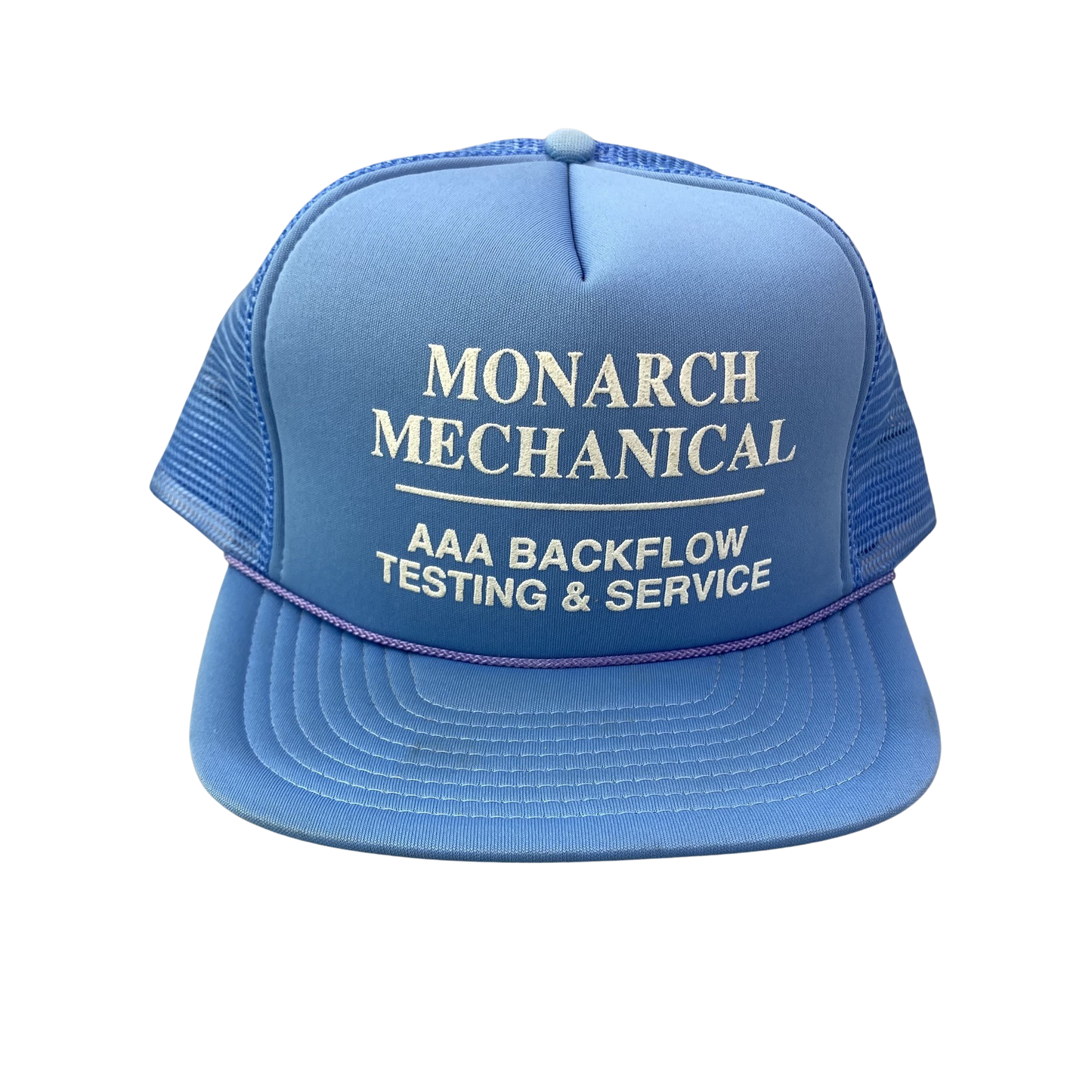 Vintage Trucker Hat - Monarch Mechanical