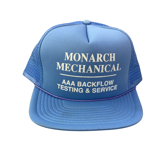 Vintage Trucker Hat - Monarch Mechanical