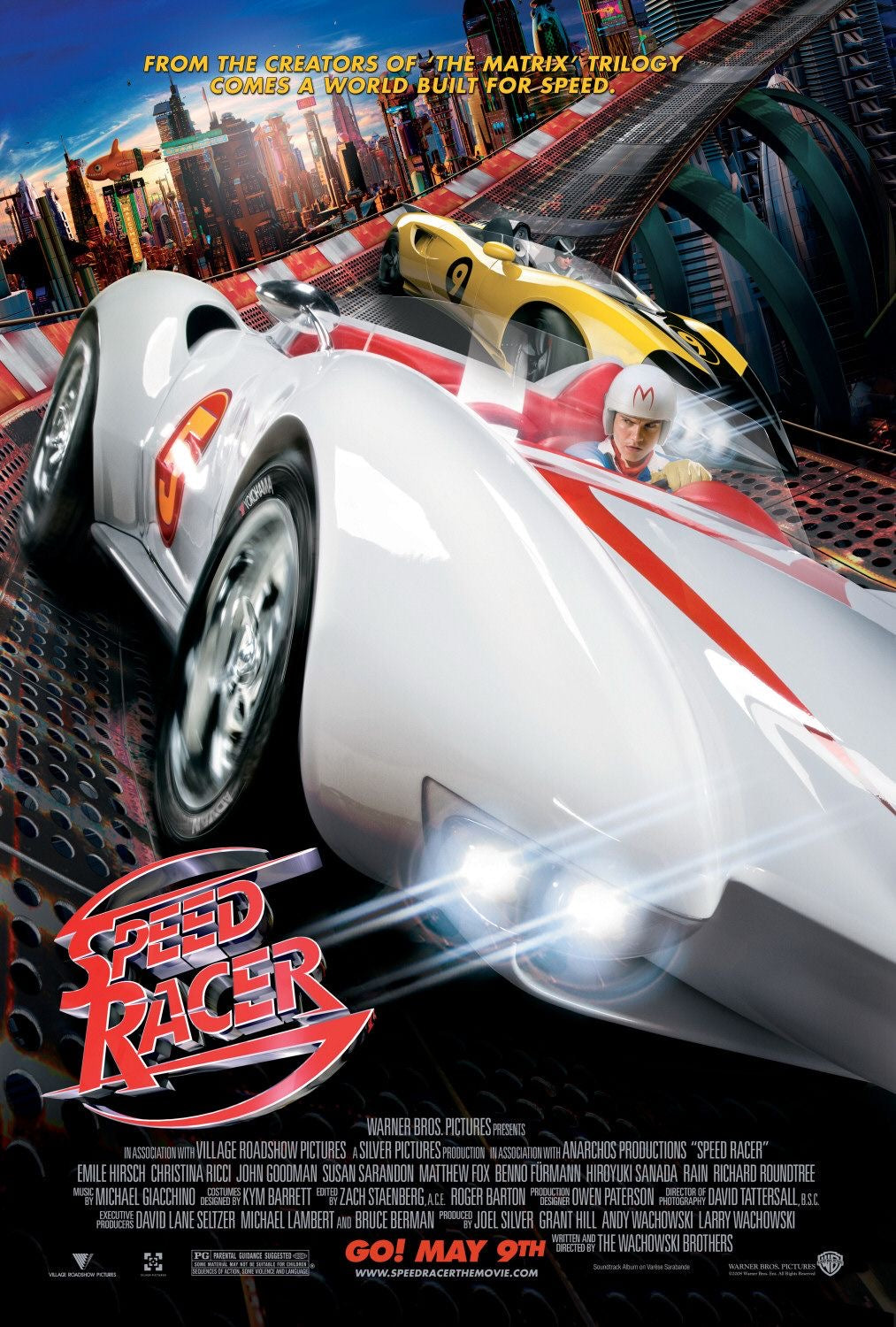 Speed Racer (2008) Movie Promo Dad Hat