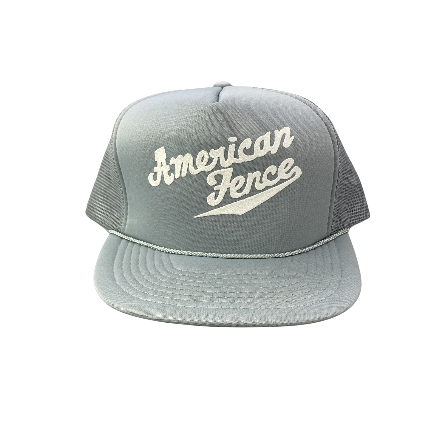 Vintage Trucker Hat - American Fence - C