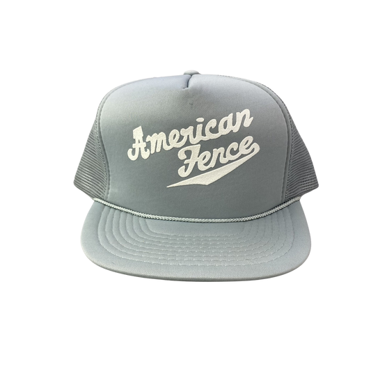 Vintage Trucker Hat - American Fence - C