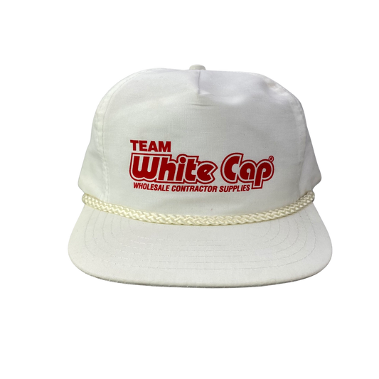 Vintage 90s Cord Rope Hat - The White Cape Wholesale Contractors