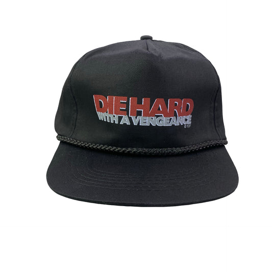Vintage 90s 1995 Die Hard With A Vengeance Movie Promo Hat - B