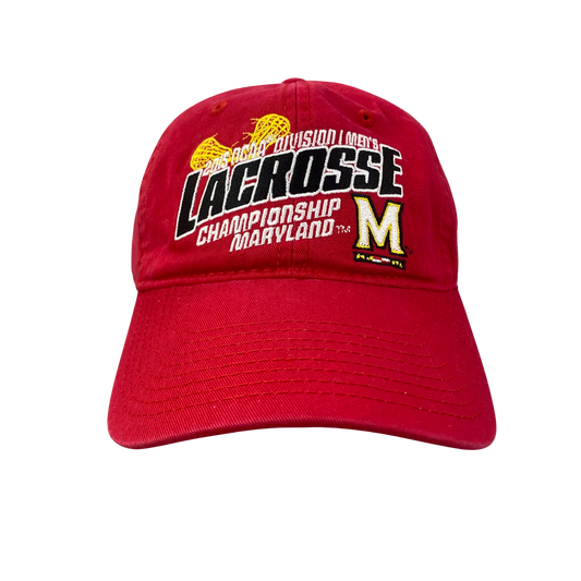 2015 Maryland Terrapins Lacrosse College Dad Hat