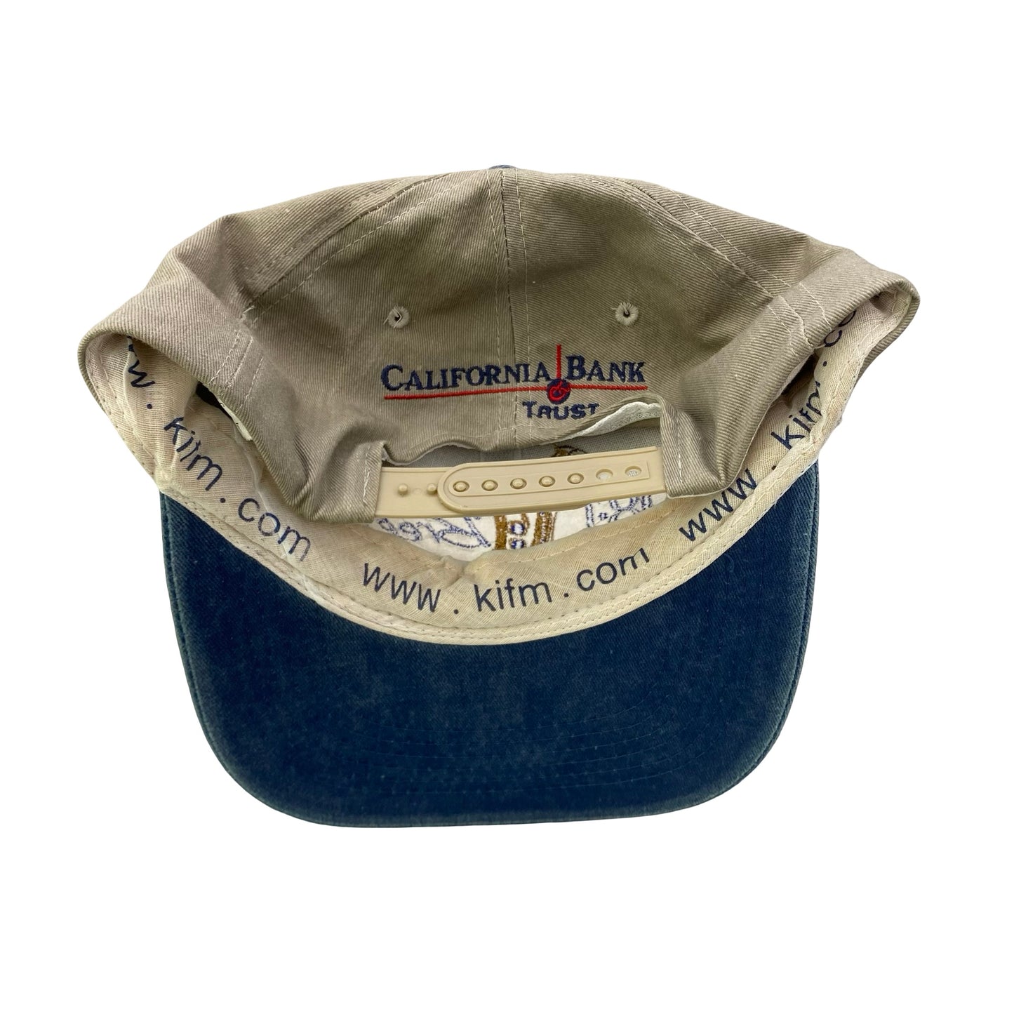 Vintage The Breeze 98.1 Smooth Jazz Radio Promo Hat