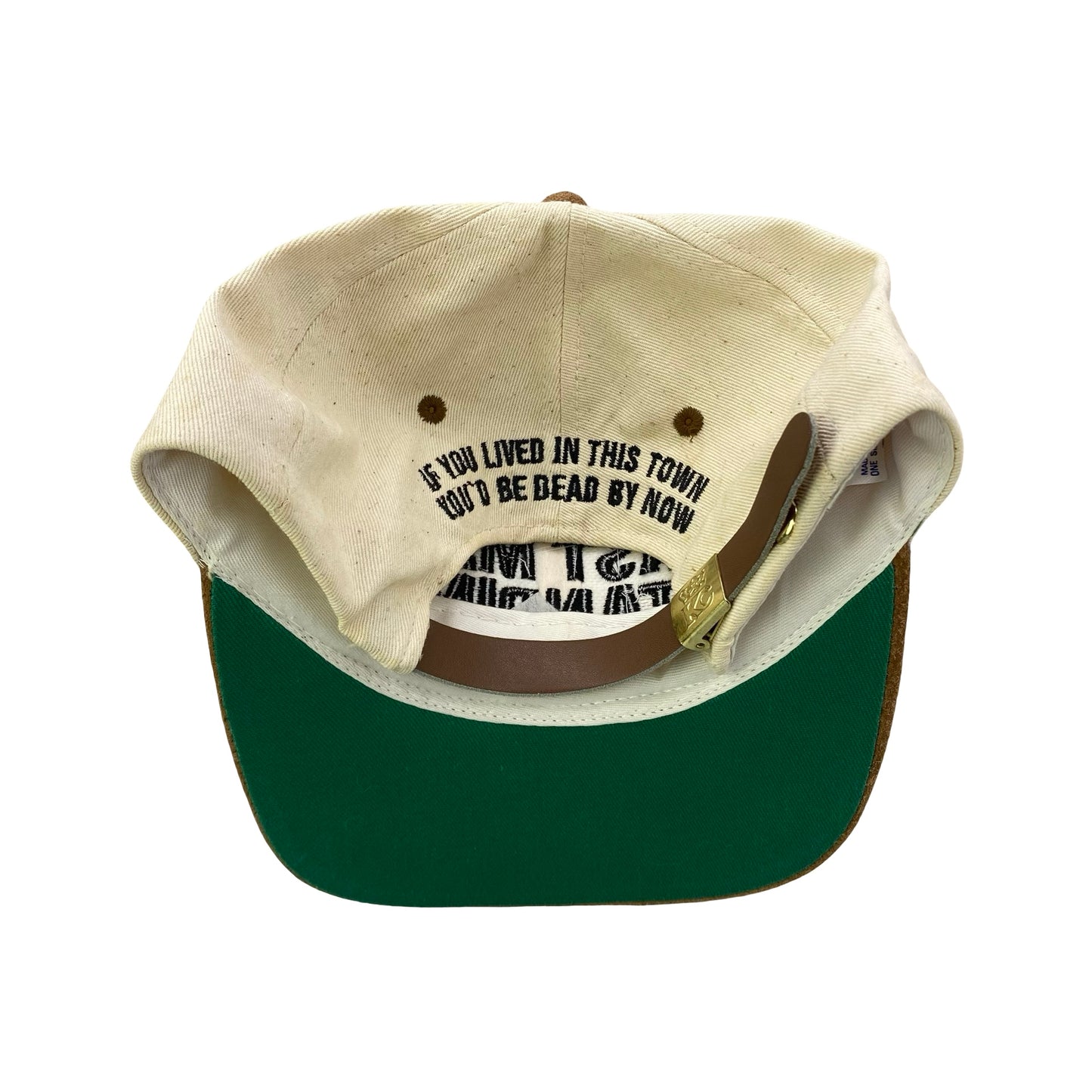 Vintage 90s 1996 Last Man Standing - Bruce Willis Movie Promo Hat