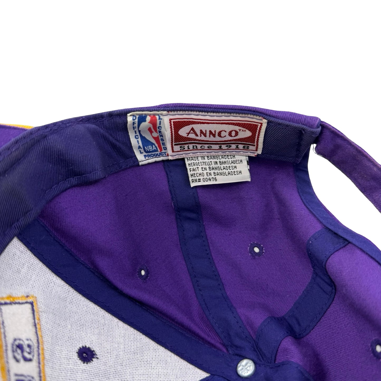 Vintage LA Lakers Dad Hat