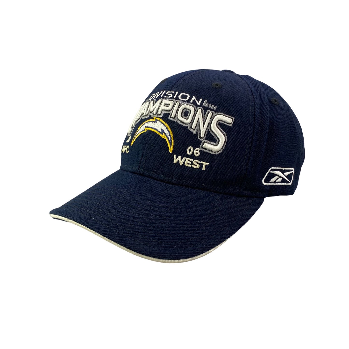 2000s 2006 San Diego Chargers Champions Football Hat