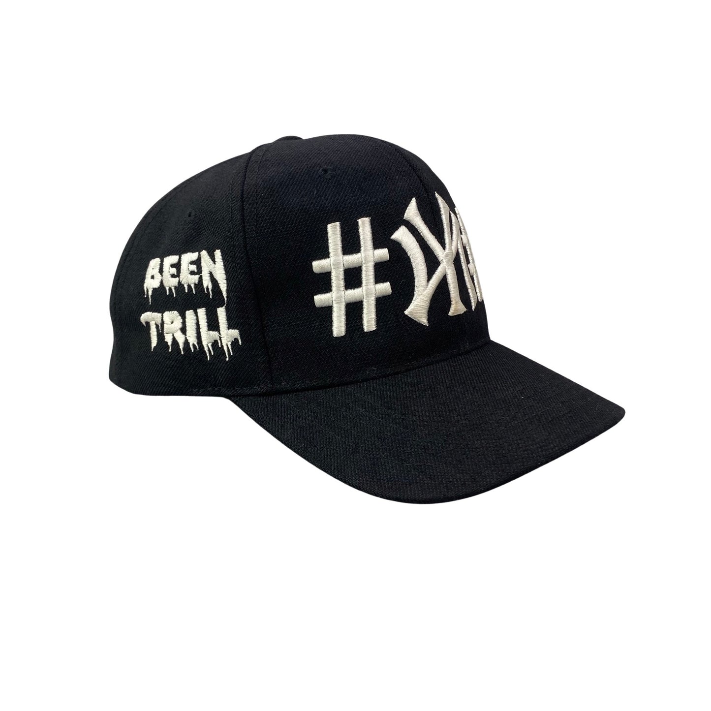 40oz Van x New York NY Yankees x Been Trill Snapback Hat