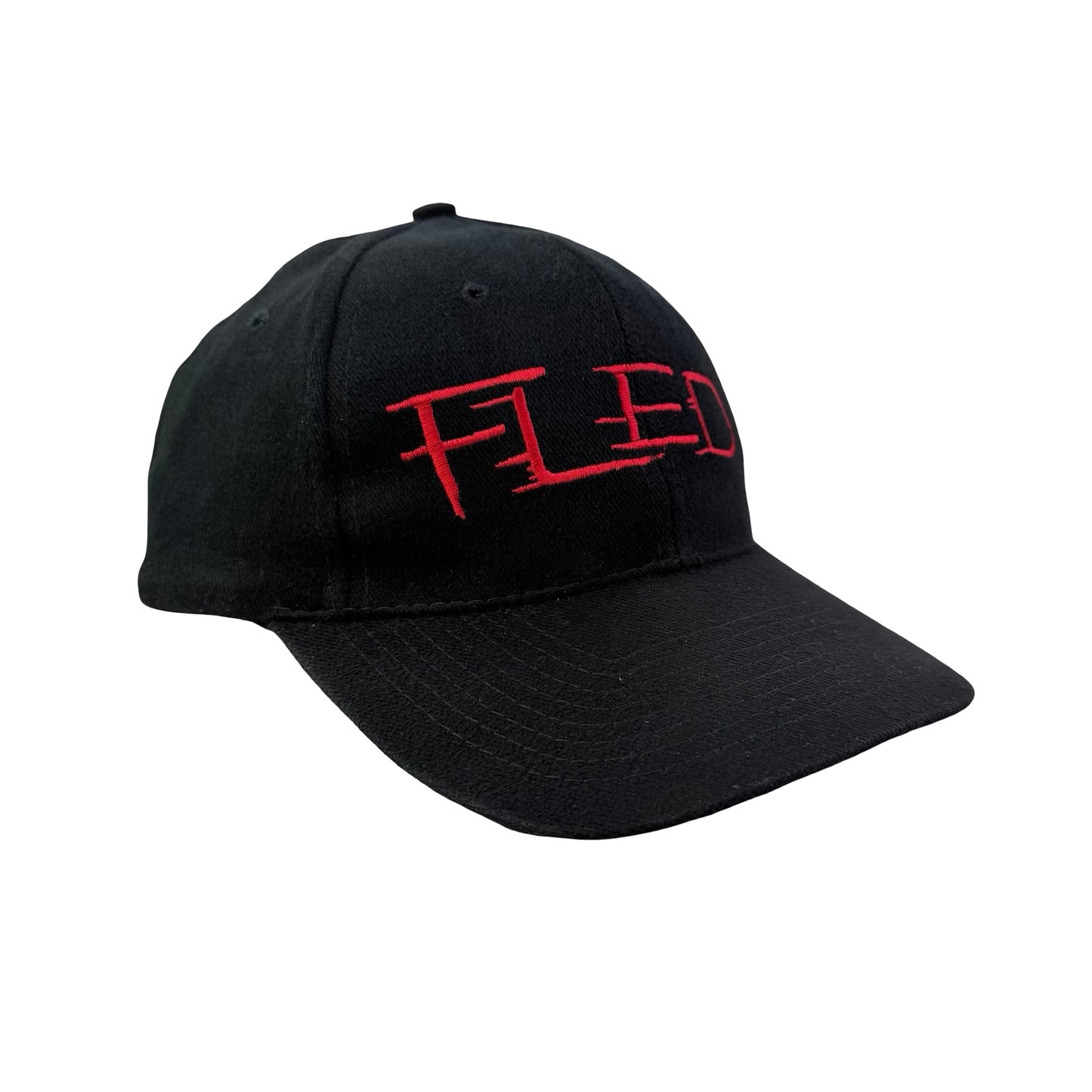 Vintage 90s Fled - Laurence Fishburne, Salma Hayek, Stephen Baldwin MGM/UA Movie Promo Hat