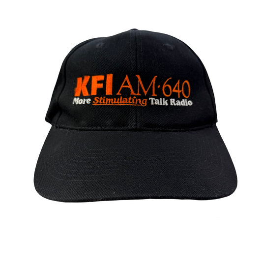 Vintage KFI AM 640 Radio Hat