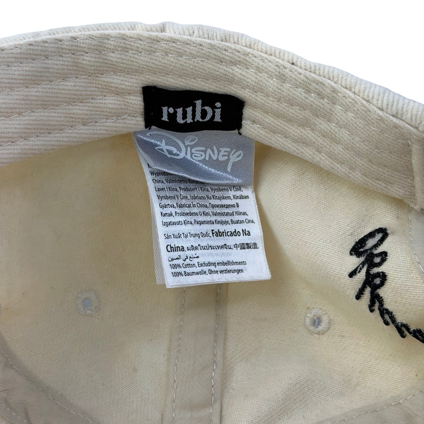 Disney Mickey Mouse Club member hat