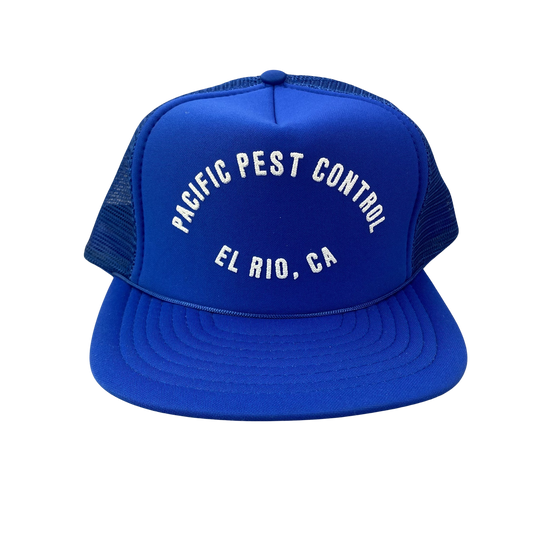 Vintage Trucker Hat - Pacific Pest Control / El Rio, California