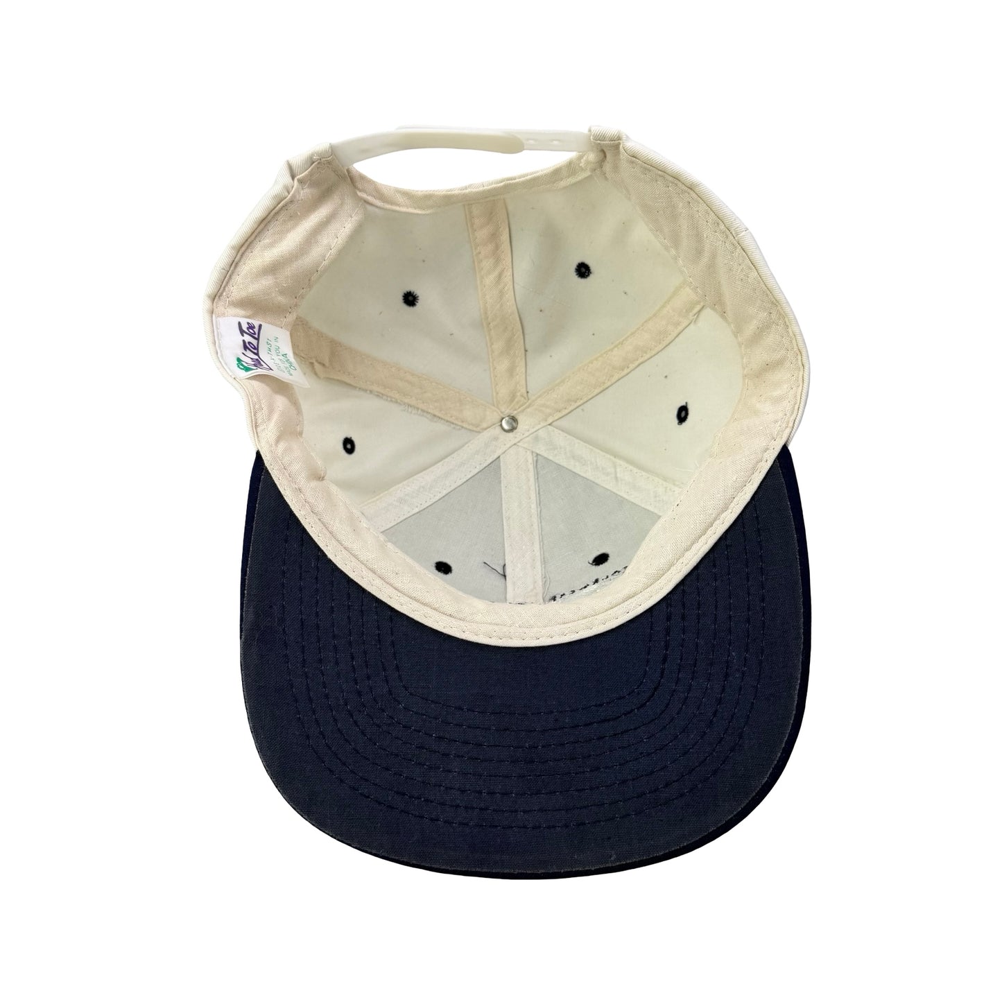 Vintage 90s Seal Beach Rockwell Fitness Center Hat