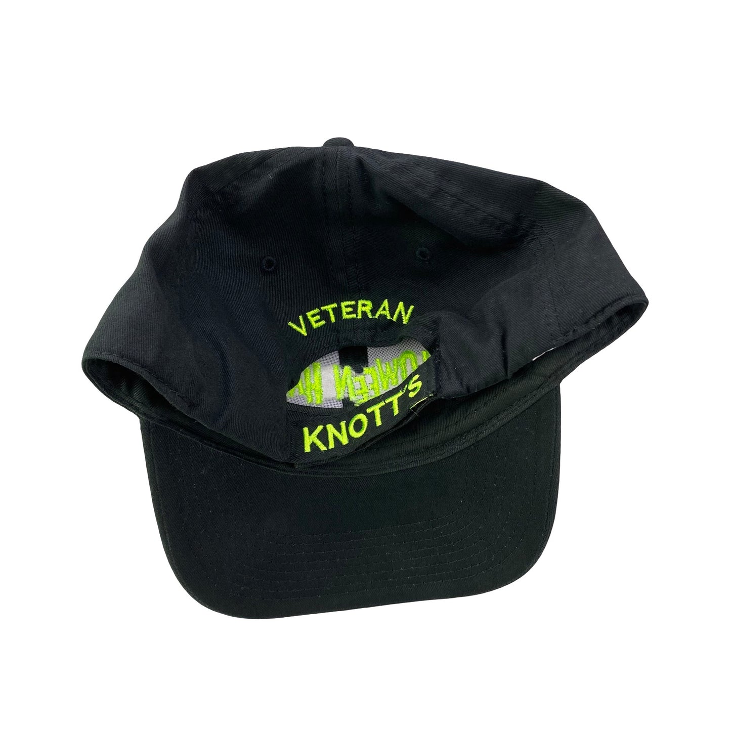 Knott’s Berry Farm Veteran Dad Hat - B
