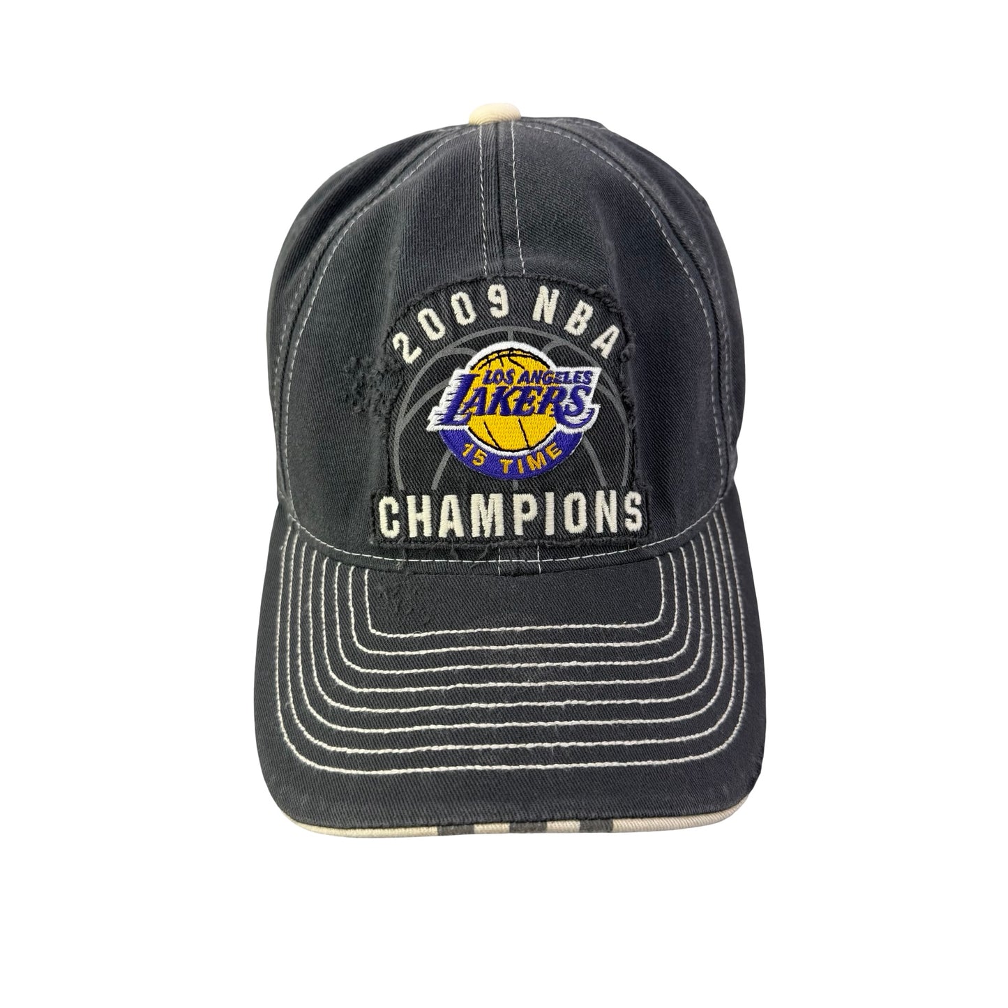 2009 LA Los Angeles Lakers Champions Hat - A