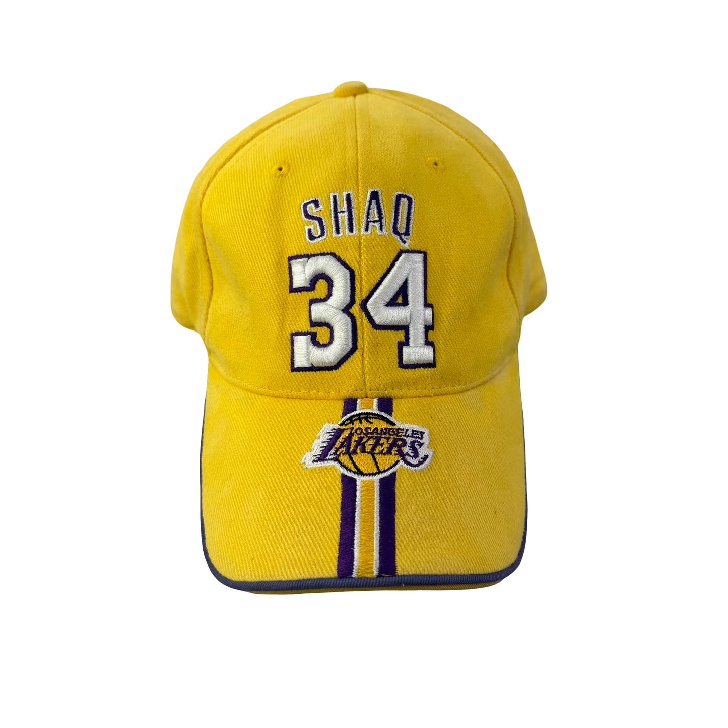 2000s LA Los Angeles Lakers x Shaquille O’Neal Shaq x Drew Pearson Hat