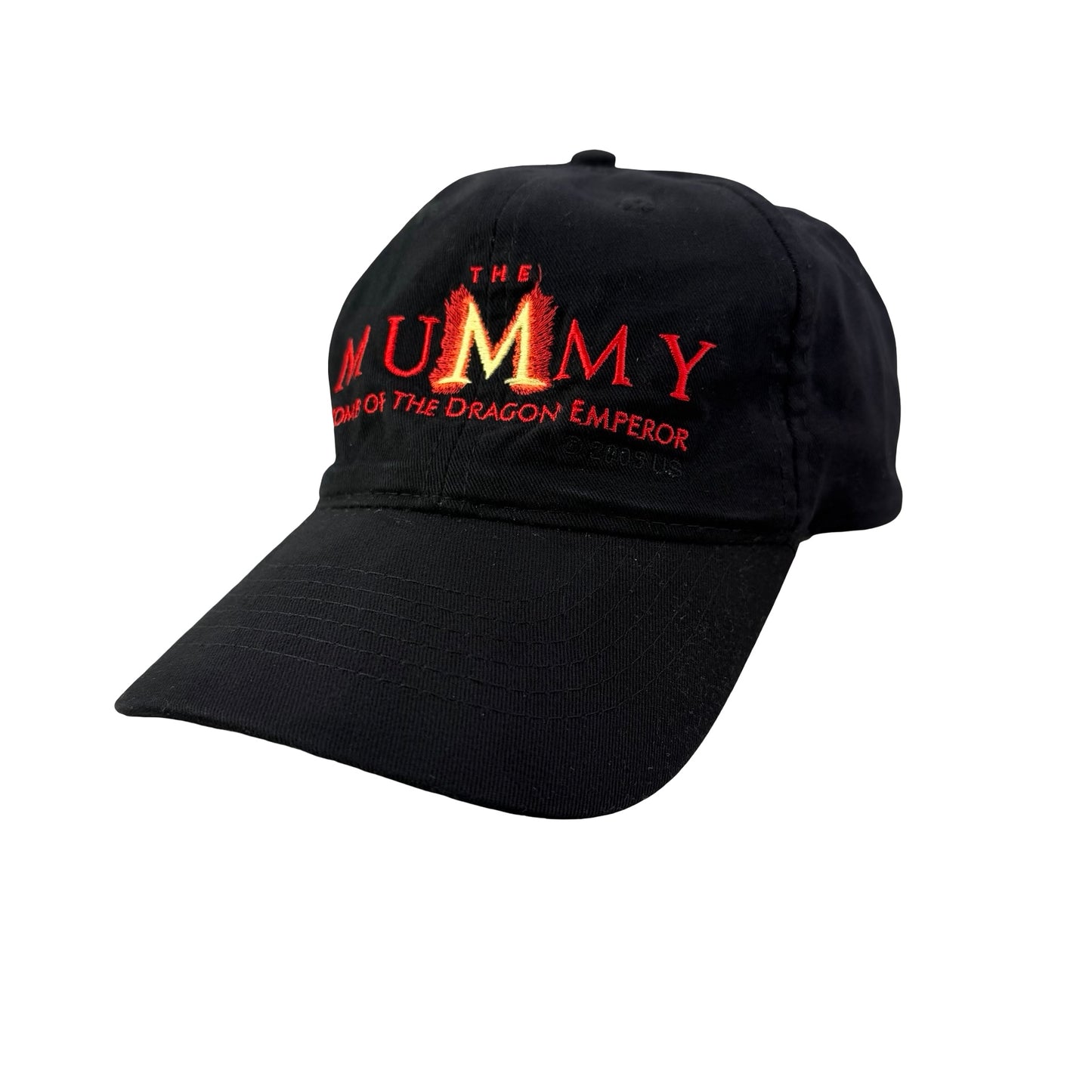 Vintage The Mummy Tomb of the Dragon Emperor Movie Promo Hat