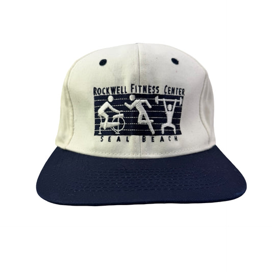 Vintage 90s Seal Beach Rockwell Fitness Center Hat