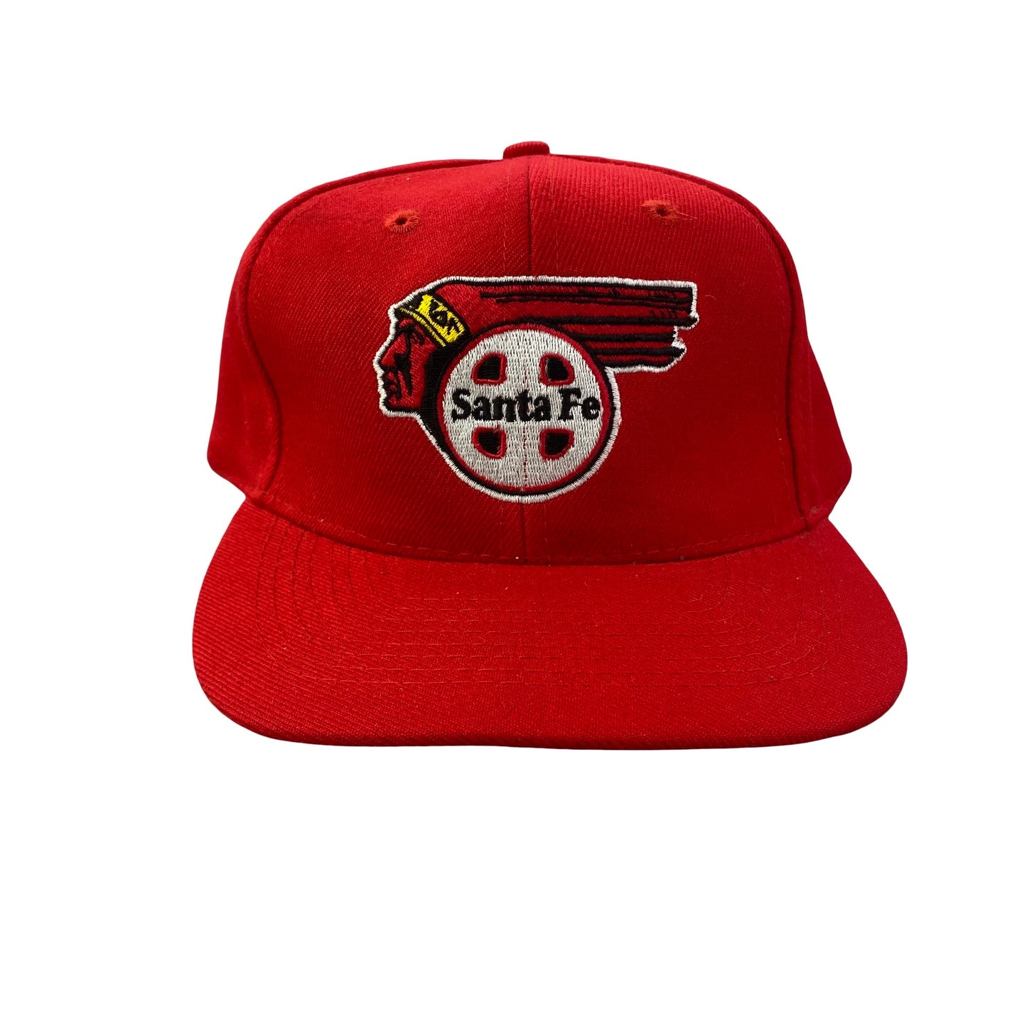 Vintage 90s Santa Fe Railroad Railway Train x The Chief Hat