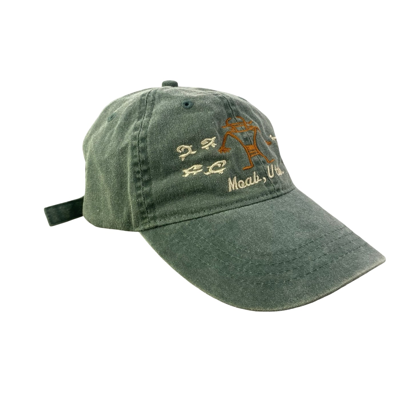 Vintage Moab Utah Dad Hat