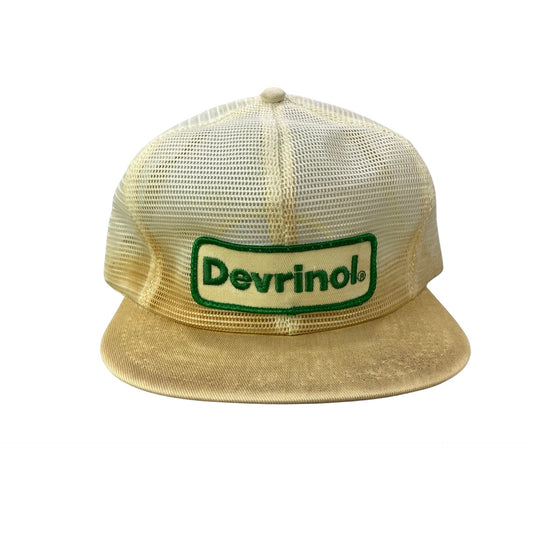 Vintage 70s Devrinol AG Farm Farmer Farming Trucker Hat