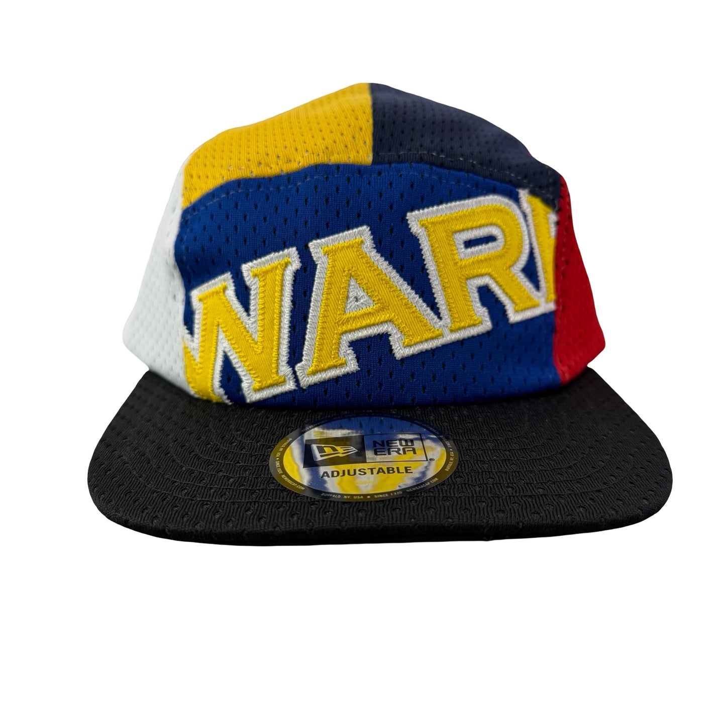 Golden State Warriors GSW x Nice Kicks x New Era 5 Panel Camper Hat - New