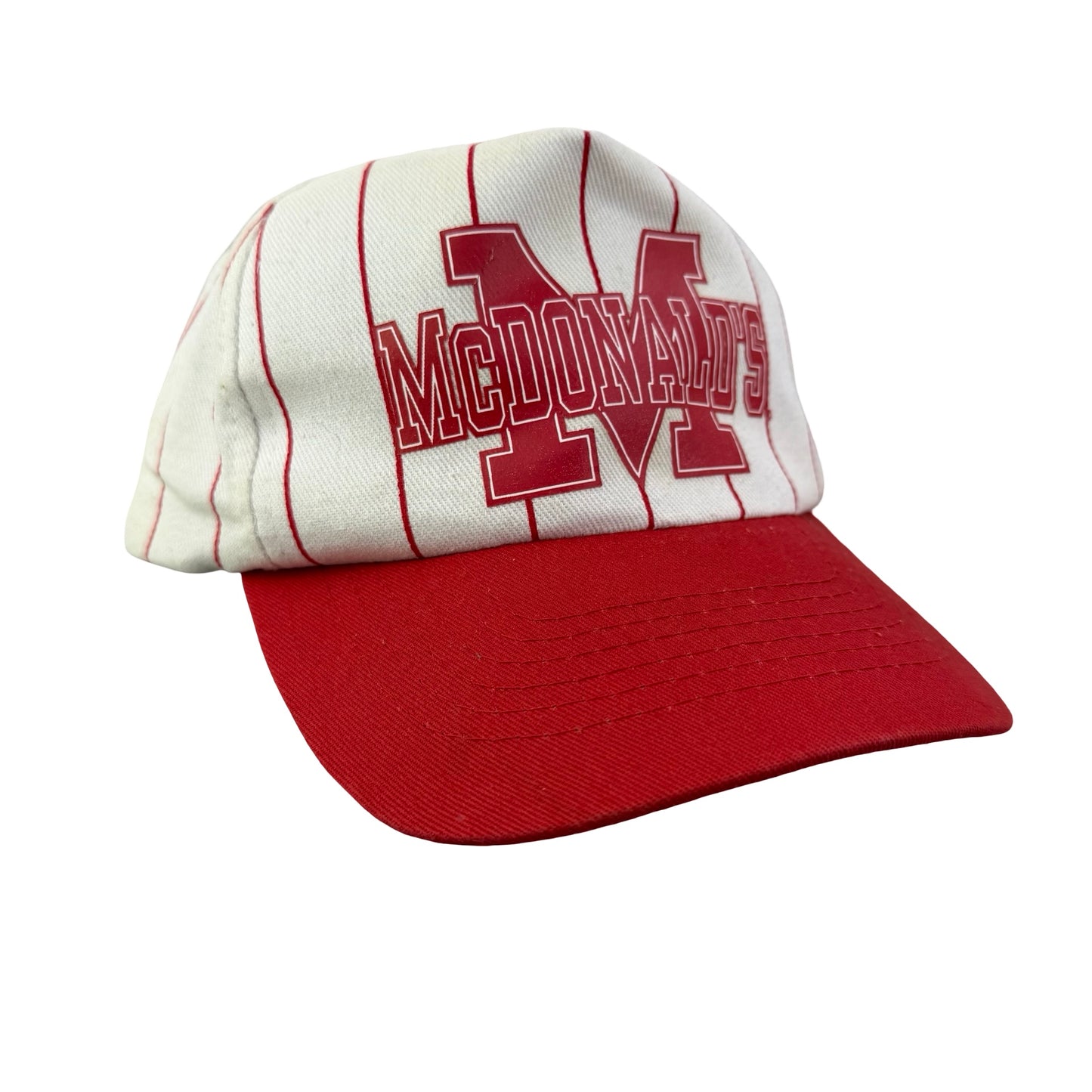 Vintage McDonald’s Pinstripe Hat