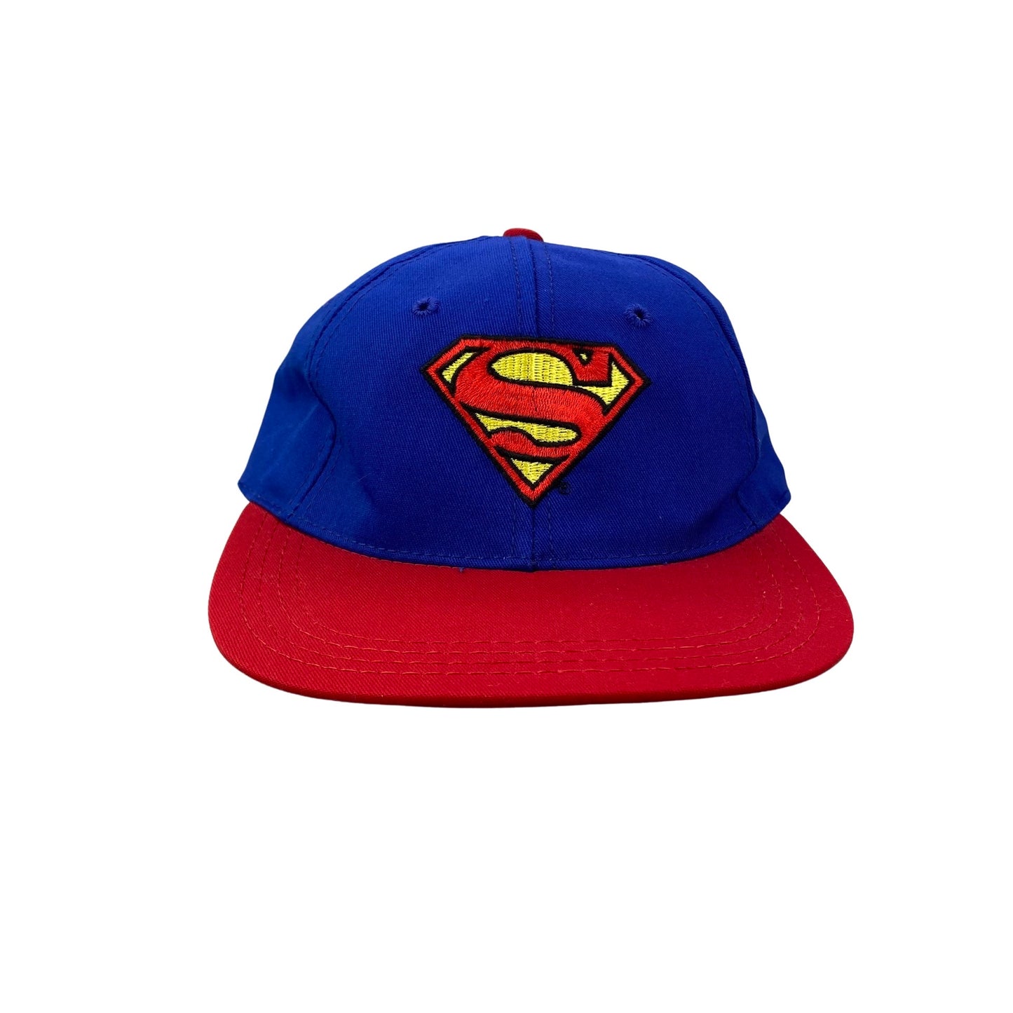 Vintage 90s Superman YOUTH TODDLER Hat