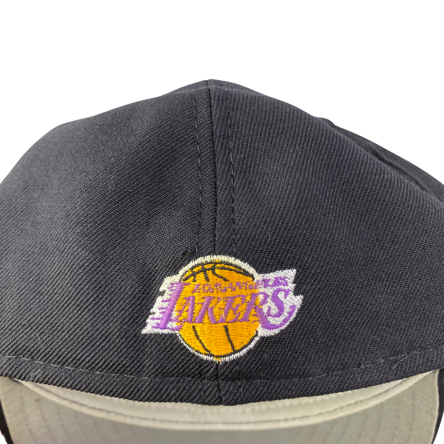 Vintage LA Lakers Japanese Fitted New Era Hat - 7 3/8