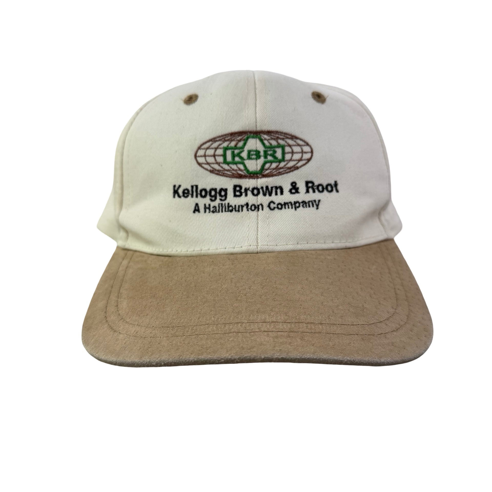 Vintage KBR Kellogg Brown Root Halliburton Company Hat Zeus Miles vintage-kbr-kellogg-brown-root-halliburton-company-hat-zeus-miles