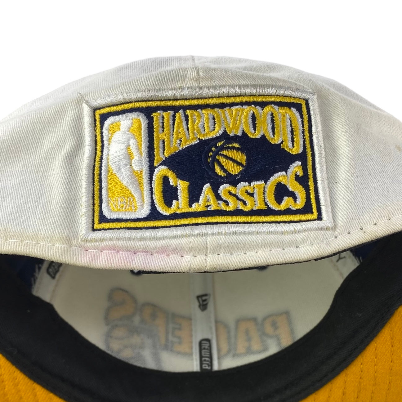 Indiana Pacers Hardwood Classics Fitted Hat