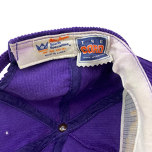 Load image into Gallery viewer, Vintage 90s Minnesota Vikings Sports Specialties Corduroy Hat
