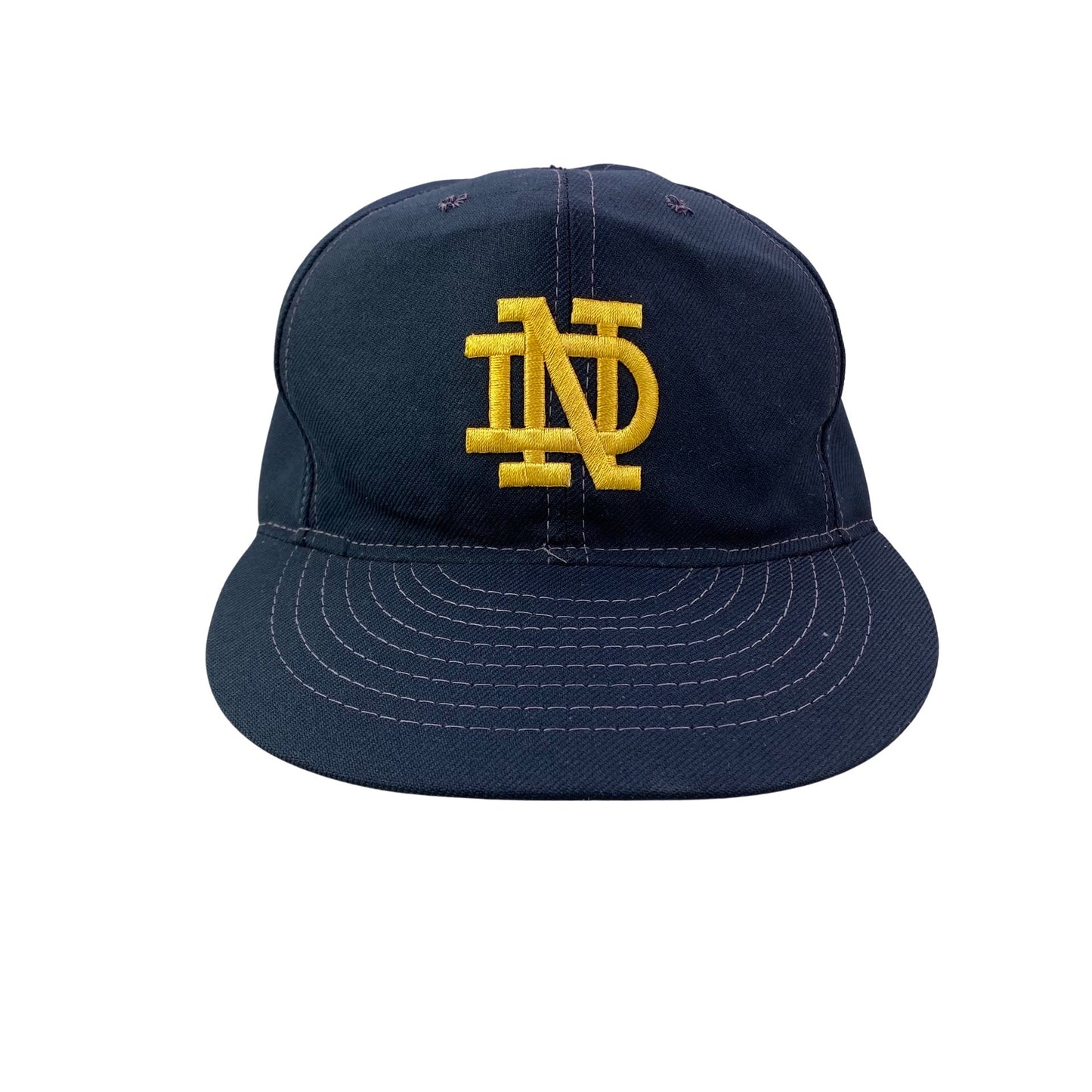 Vintage 80s Notre Dame Fighting Irish College Hat