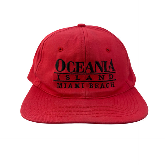 Vintage Oceania Island Hat