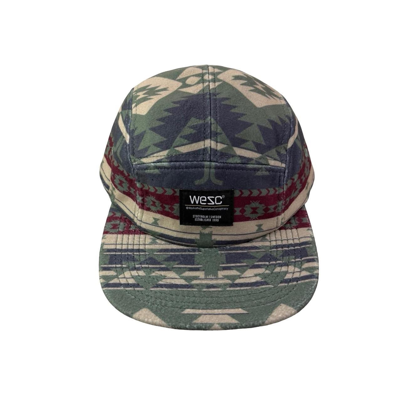 WESC We Are the Superlative Conspiracy 5 panel camper Swedish hat