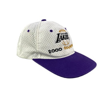 Load image into Gallery viewer, Vintage 2000s LA Lakers - 2000 NBA Champions Hat
