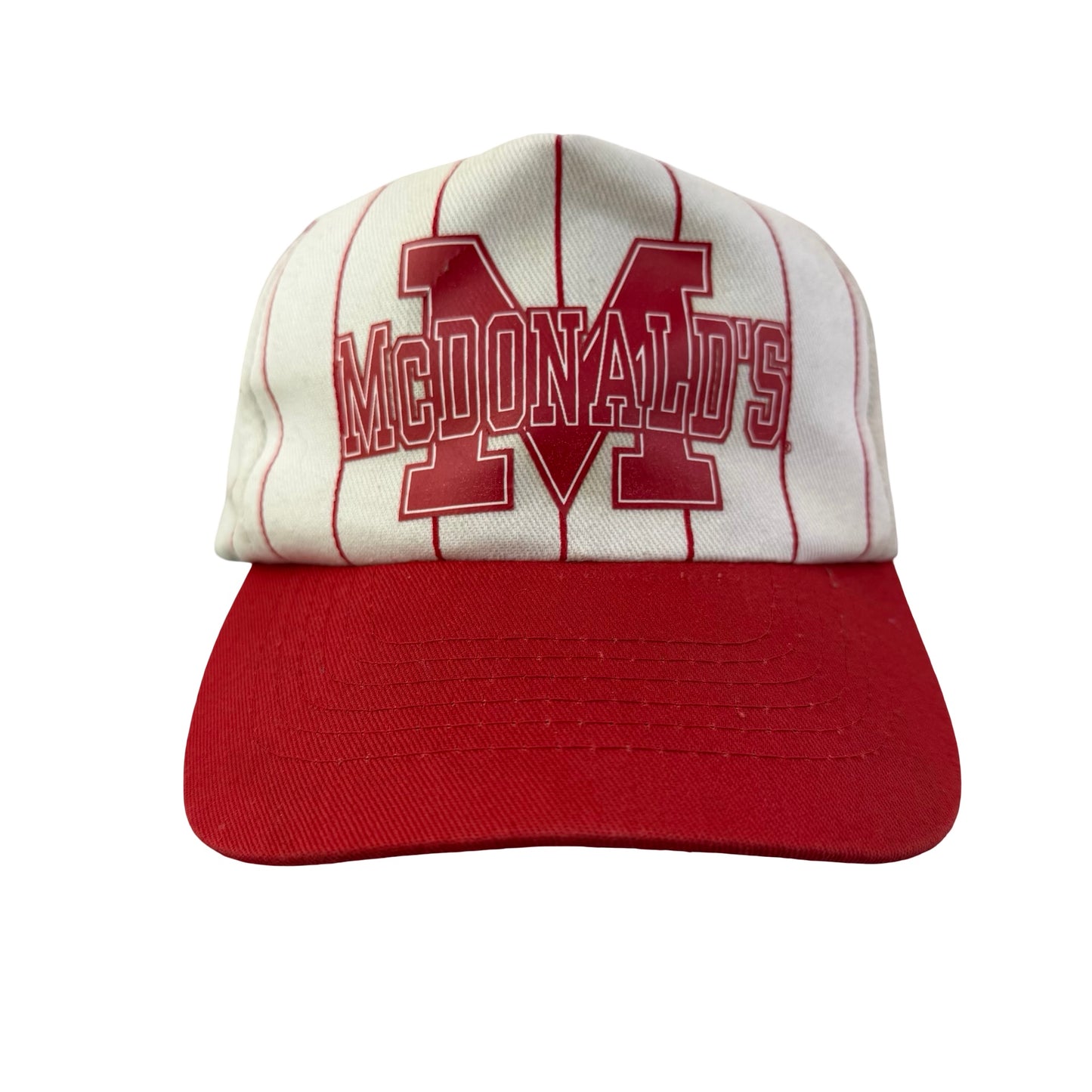 Vintage McDonald’s Pinstripe Hat