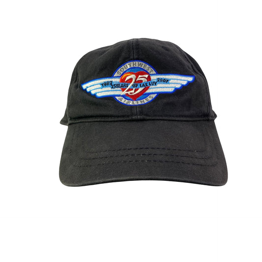 2000s Southwest Airlines Plane Dad Hat