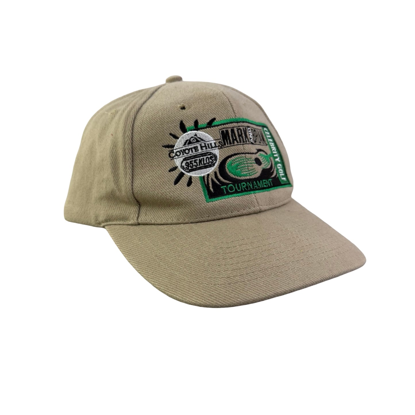 Vintage Mark & Brian Radio Golf Tournament Promo Hat