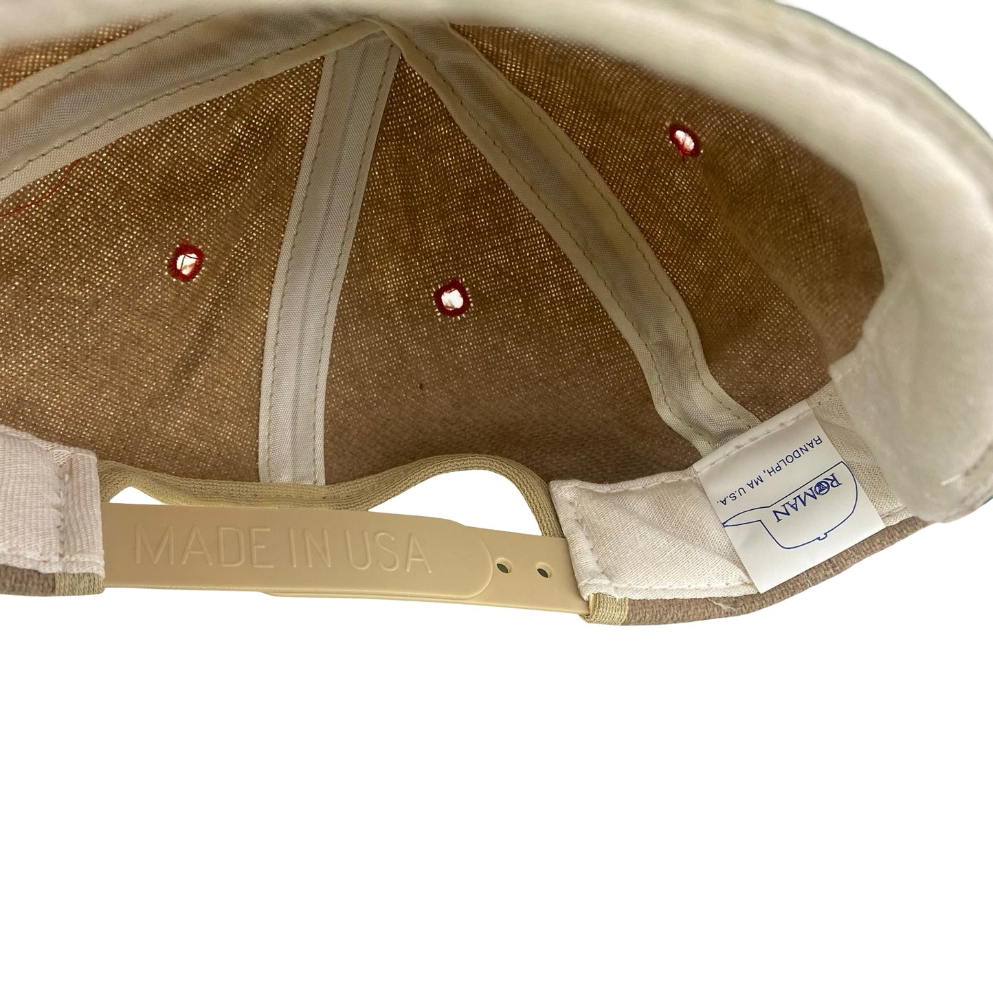 Vintage San Francisco 49ers Roman Hat