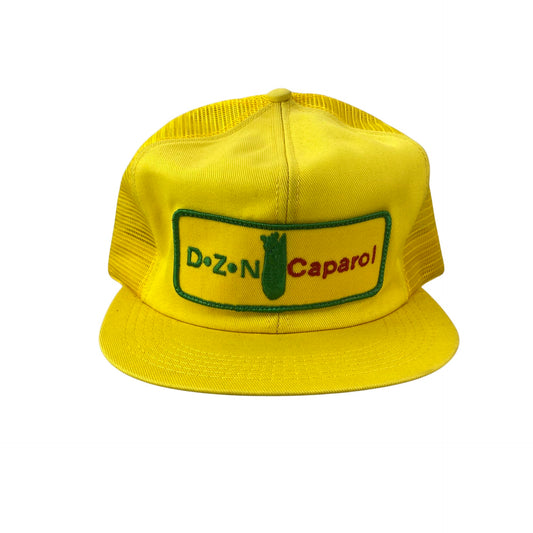 Vintage DZN Caparol Agriculture Farming Farm AG - K Products Trucker Brand Hat B