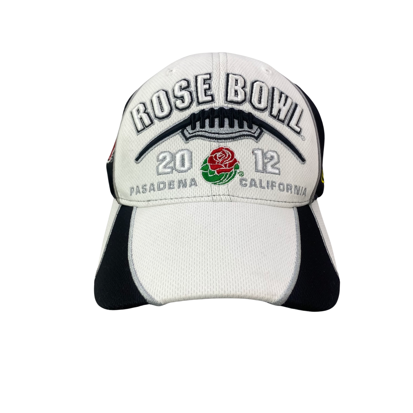 2012 Oregon Ducks vs Wisconsin Badgers Rose Bowl Hat