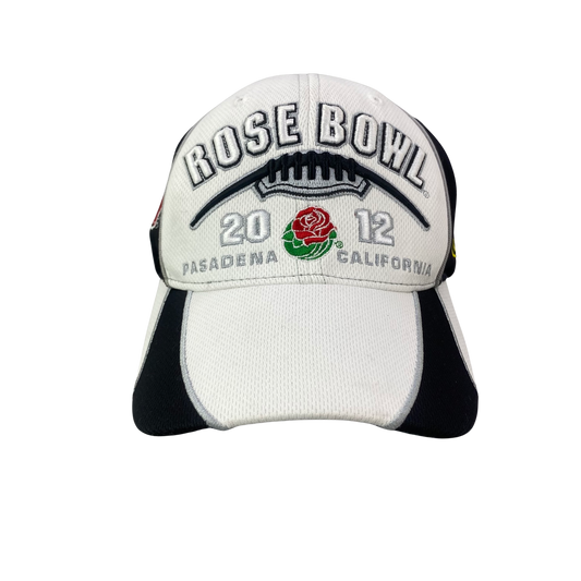 2012 Oregon Ducks vs Wisconsin Badgers Rose Bowl Hat