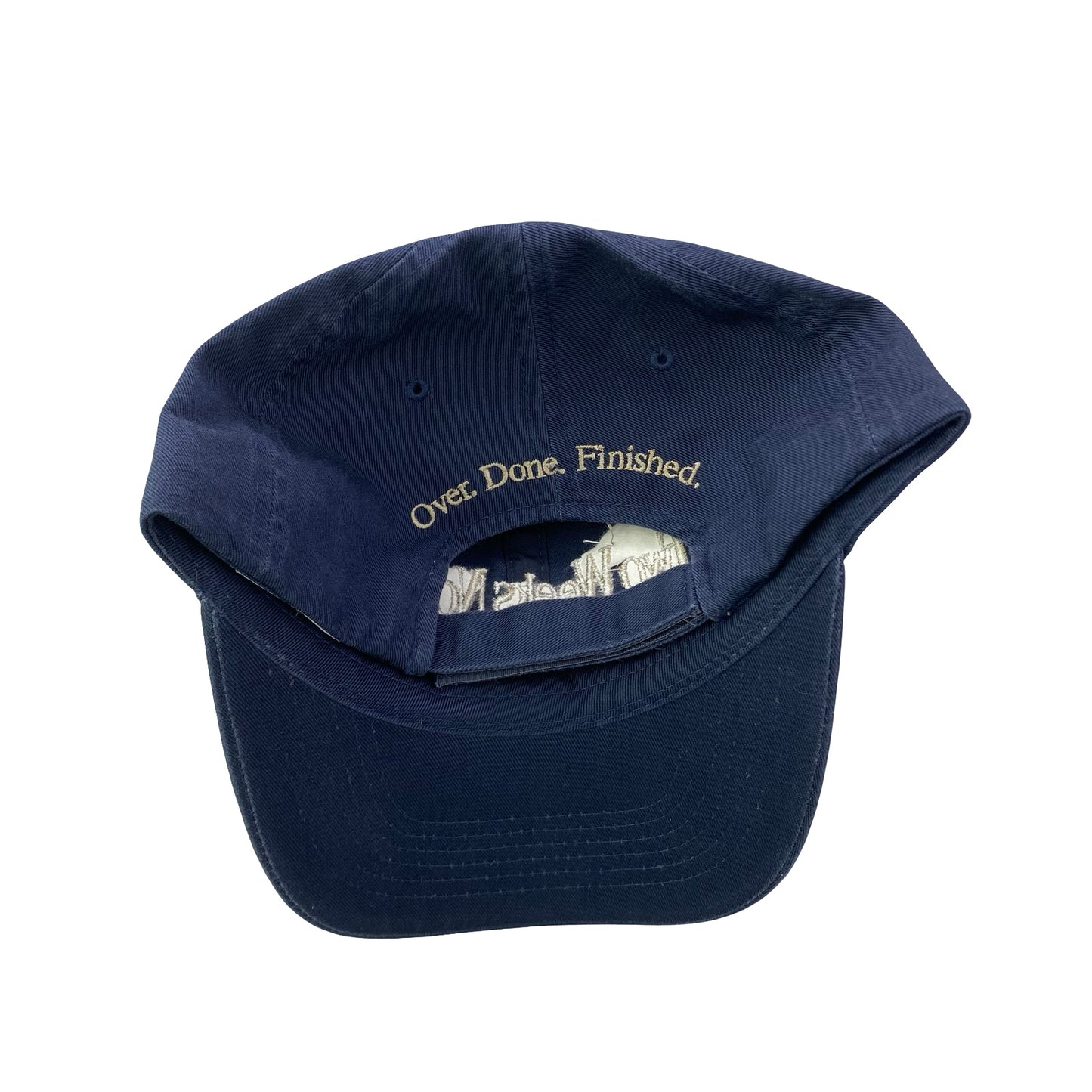 Vintage 2000s 2002 Two Weeks Notice - Hugh Grant Movie Promo Dad Hat (Navy)